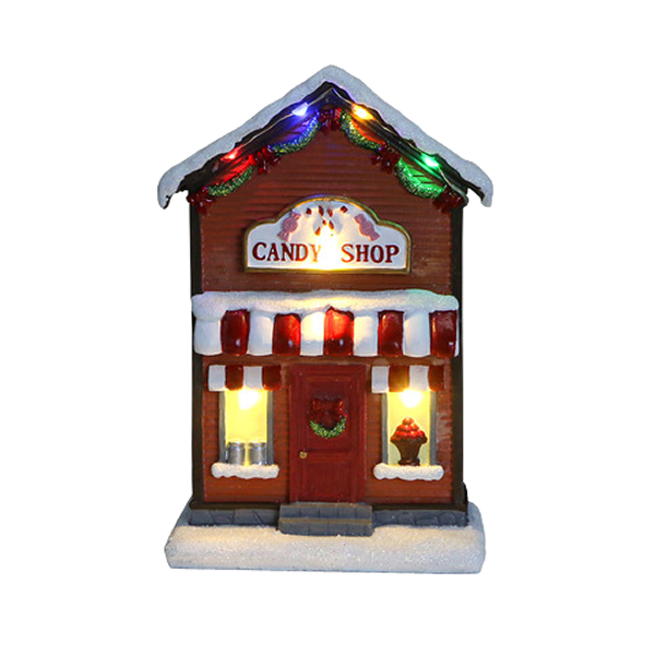 ****Mrs. Claus Christmas Toy Store Ornament
