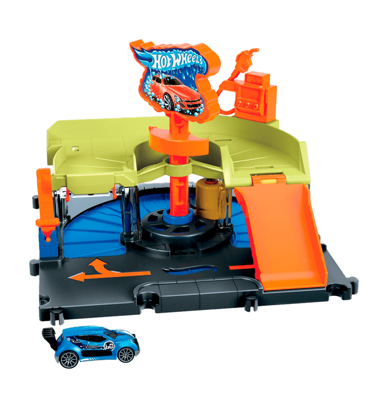 Hot Wheels City Downtown Express Car Was