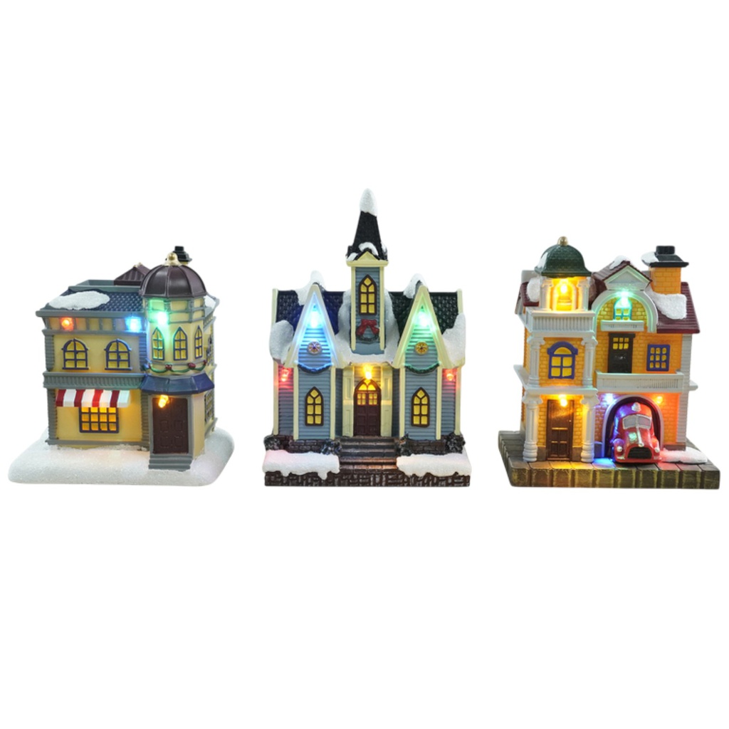 ****Miro Christmas House LED A3 10.5x14.5cm