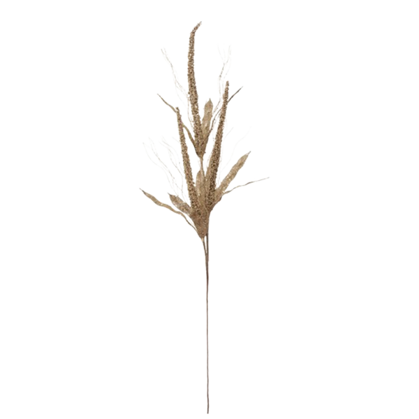 Miro Christmas Spray 95cm Champagne