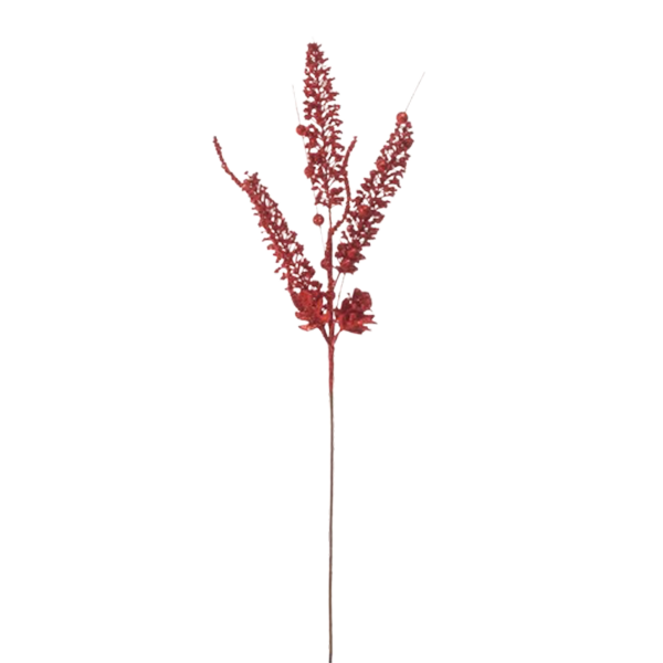 ****Miro Christmas Spray 74cm, Red
