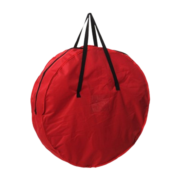 Miro Christmas Wreath Bag 20cm, Red