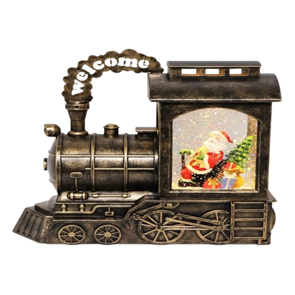 Miro Christmas Musical Lighted Train LED 22.5cm
