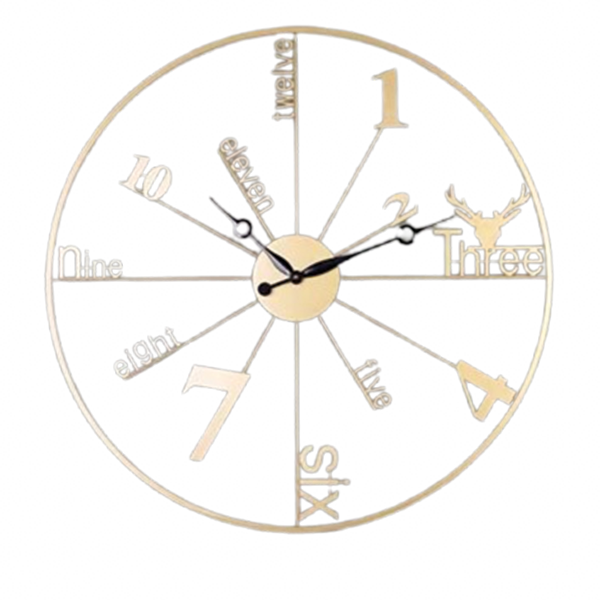 Classy Homes Wall Clock