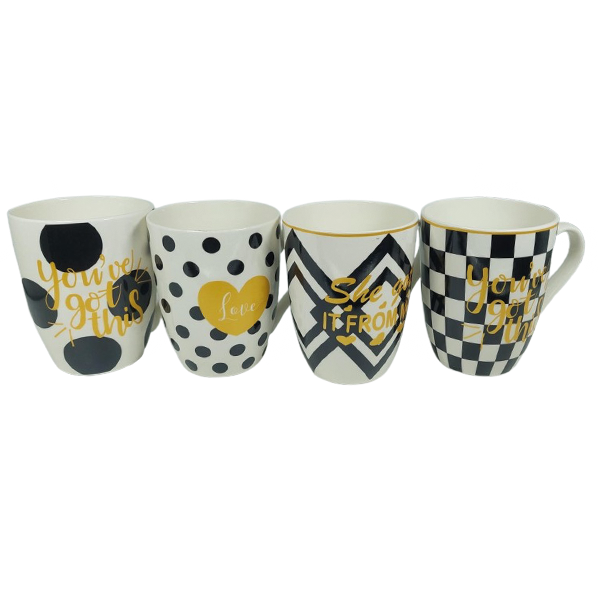 Classy Homes Ceramic Mug Set