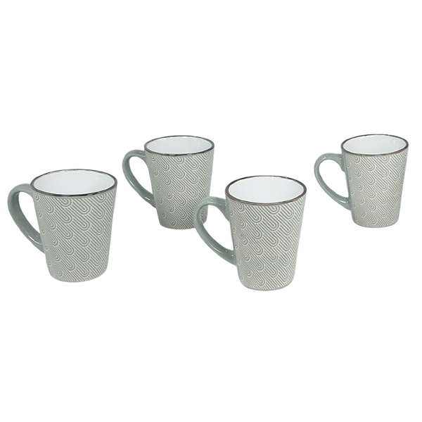 Classy Homes Ceramic Mug Set