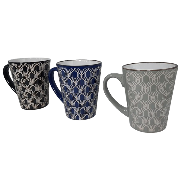 Classy Homes Ceramic Mug Set