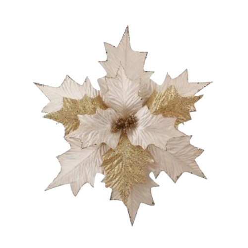 ****Christmas Poinsettia 30x46cm