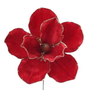 Christmas Magnolia Stem 31cm/ 12 In.