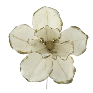 Christmas Magnolia Stem 31cm/ 12 In.