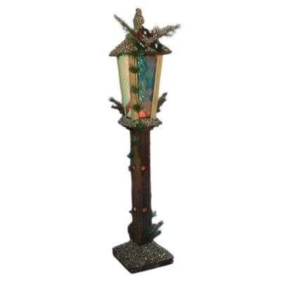 Christmas Lantern Led 19x19x100cm