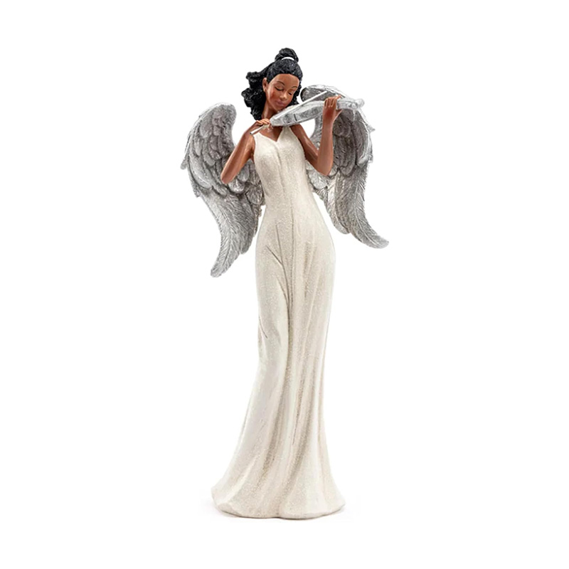 Christmas Angel with Violin 14 In.