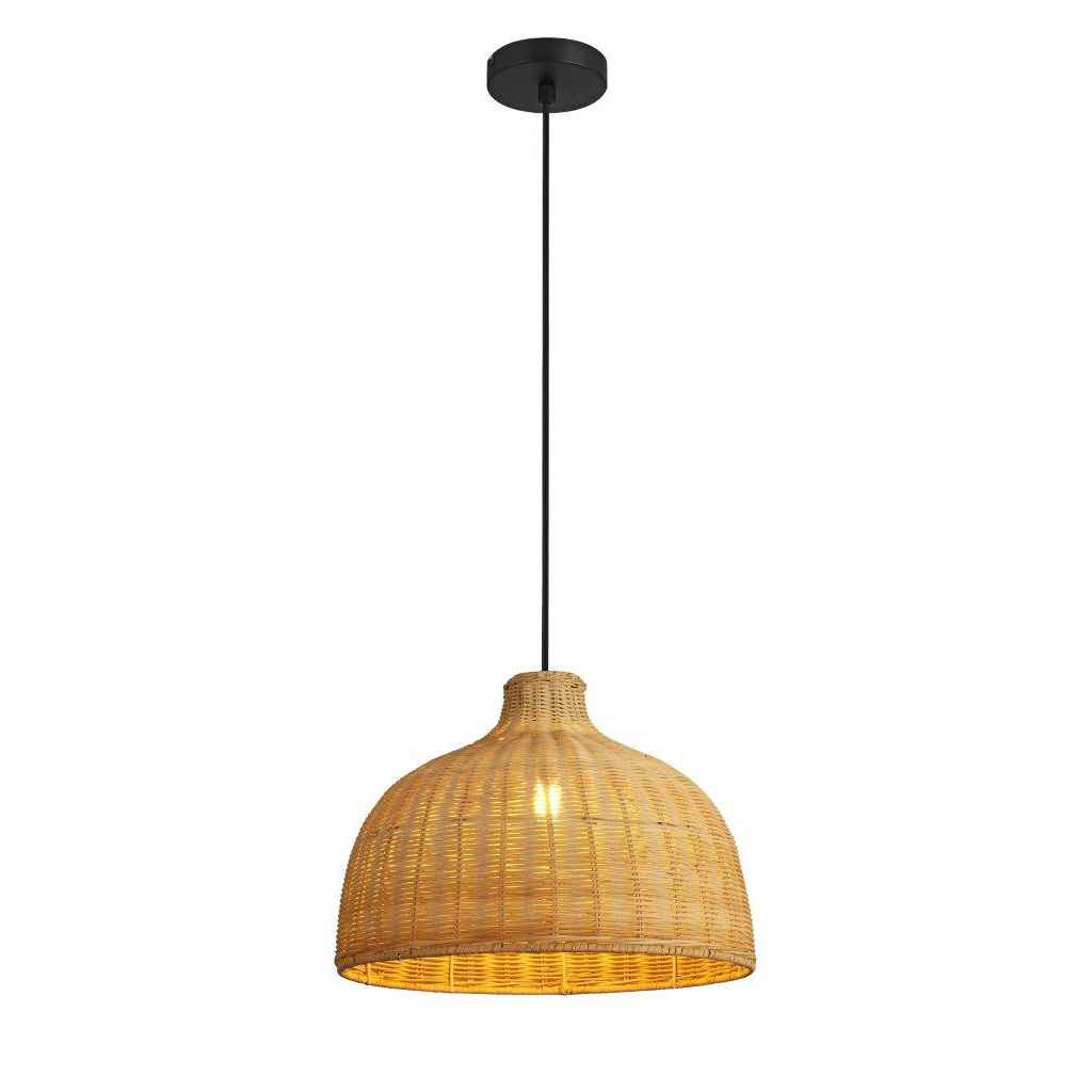 Home Delight Pendant Lamp 1xE27-40W Rattan