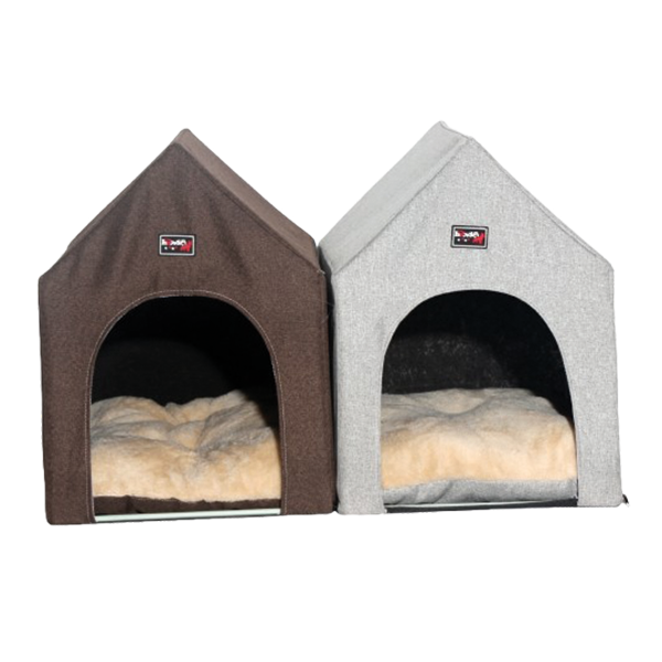 ****Duramade Pet House, 18.1x14.9x19.6In.