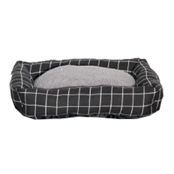 Duramade Pet Bed 3pc Set 17.7x15.3x3.9 In./ 22x18.1x4.3 In./ 23.6x22x4.7 In.