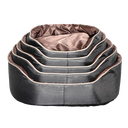 Duramade Pet Bed 5pc Set 17.7x13.7x5.9 In./ 19.6x15.7x6.2 In./ 21.6x17.7x6.6 In./ 23.6x19.6x7 In./ 25.5x22x7.8 In.