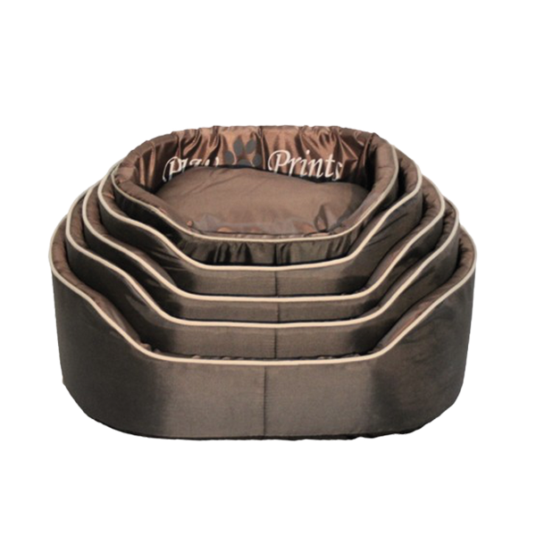 Duramade Pet Bed 5pc Set 17.7x13.7x5.9 In./ 19.6x15.7x6.2 In./ 21.6x17.7x6.6 In./ 23.6x19.6x7 In./ 25.5x22x7.8 In.