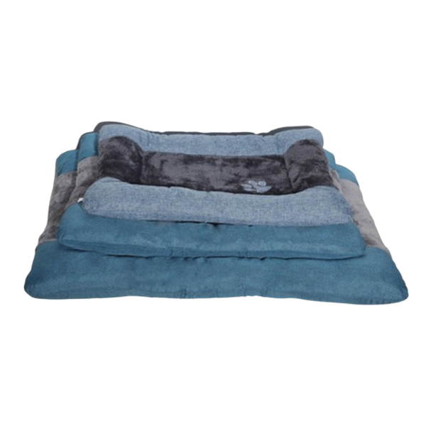 Duramade Pet Bed 3pc Set, 31.4 x 23.6 x 2.7 In./ 35.4 x 27.5 x 2.7 In./ 39.3 x 35.4 x 2.7 In.
