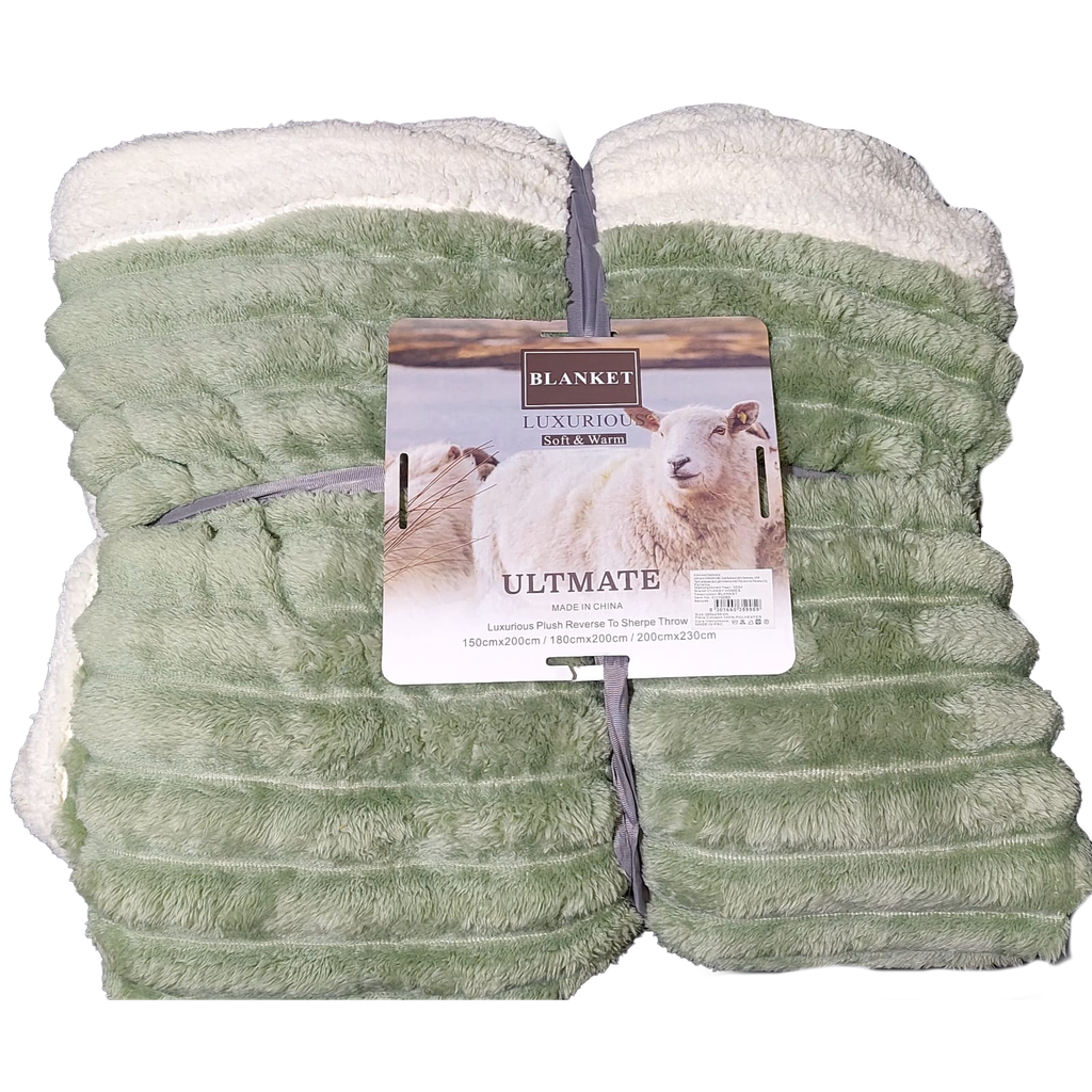 ****Classy Homes Blanket, 78.7x90In. (200x230Cm)