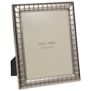 Casa Bella Photo Frame 25.1x1.3x30cm Silver