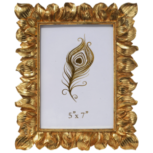 Casa Bella Photo Frame 1.7x23.5x20cm Red/ Gold