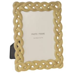 Casa Bella Photo Frame 23.1x1.5x18cm Gold