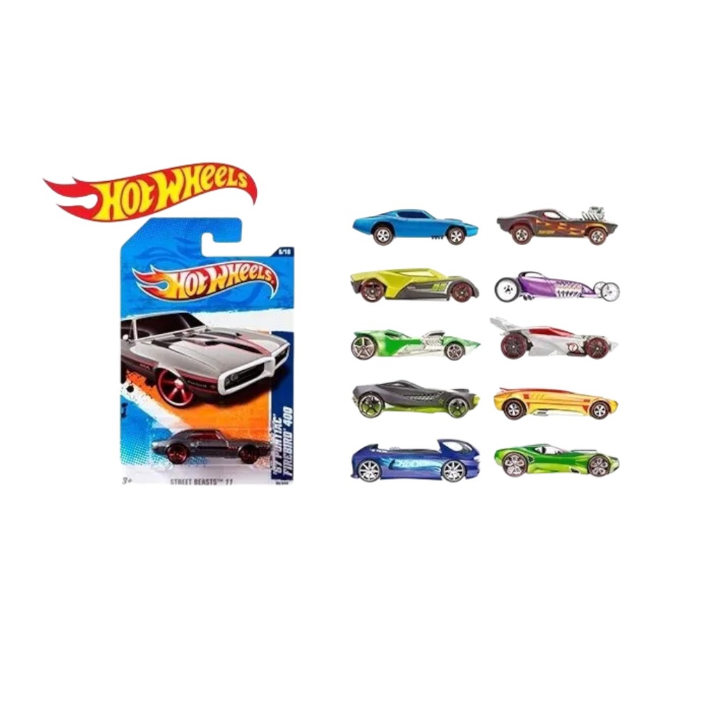 Mattel Hot Wheels Basic Toy Car
