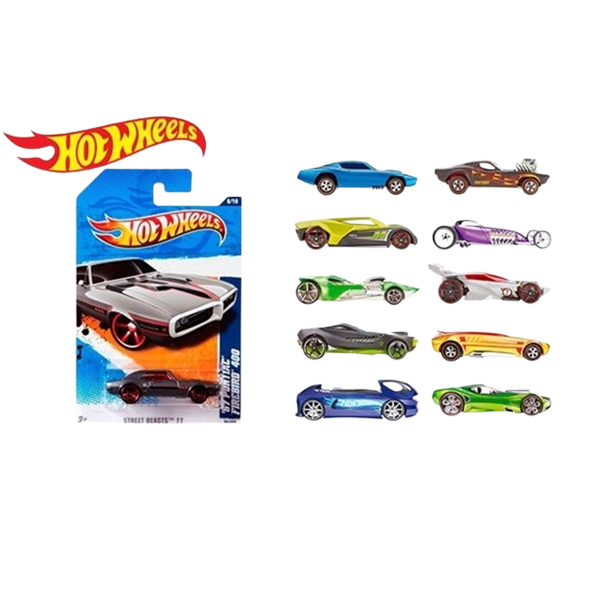Mattel Hot Wheels Basic Toy Car