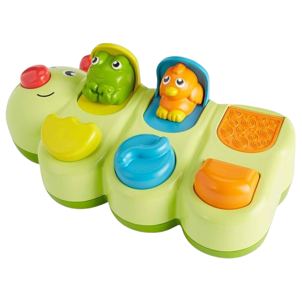 Mattel Fisher-Price Caterpillar Pop-Up