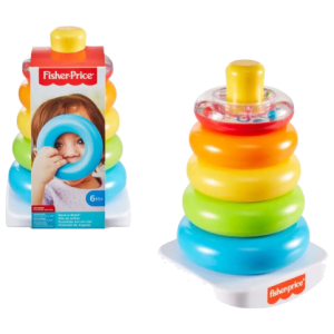 Mattel Fisher-Price Rock-a-Stack Toy