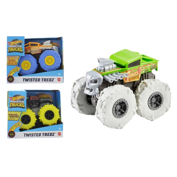 Mattel Hot Wheels Matchbox Twisted Tredz Vehicle