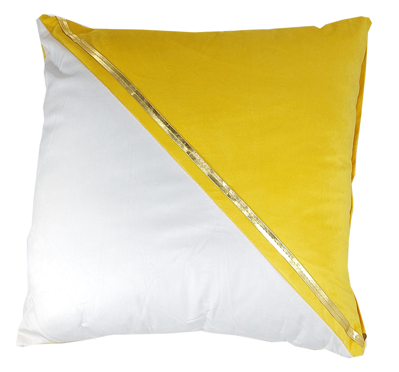 Classy Homes Decorative Pillow 43x43cm, Inner 400g