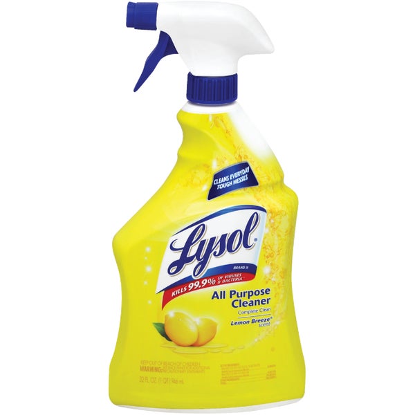 Lysol All-Purpose Cleaner Lemon Breeze 32 Oz.