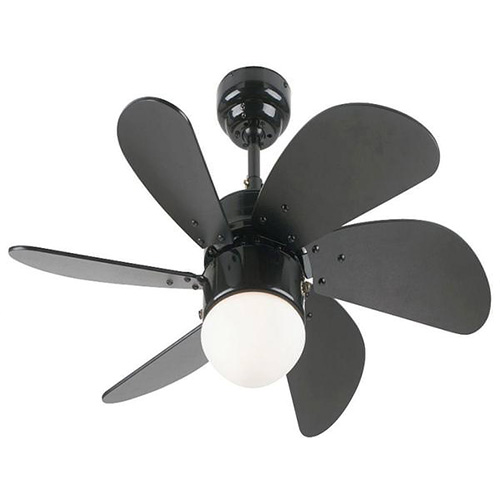 Westinghouse Turbo Swirl Ceiling Fan 30 In. Black (C.F.M - 3925)