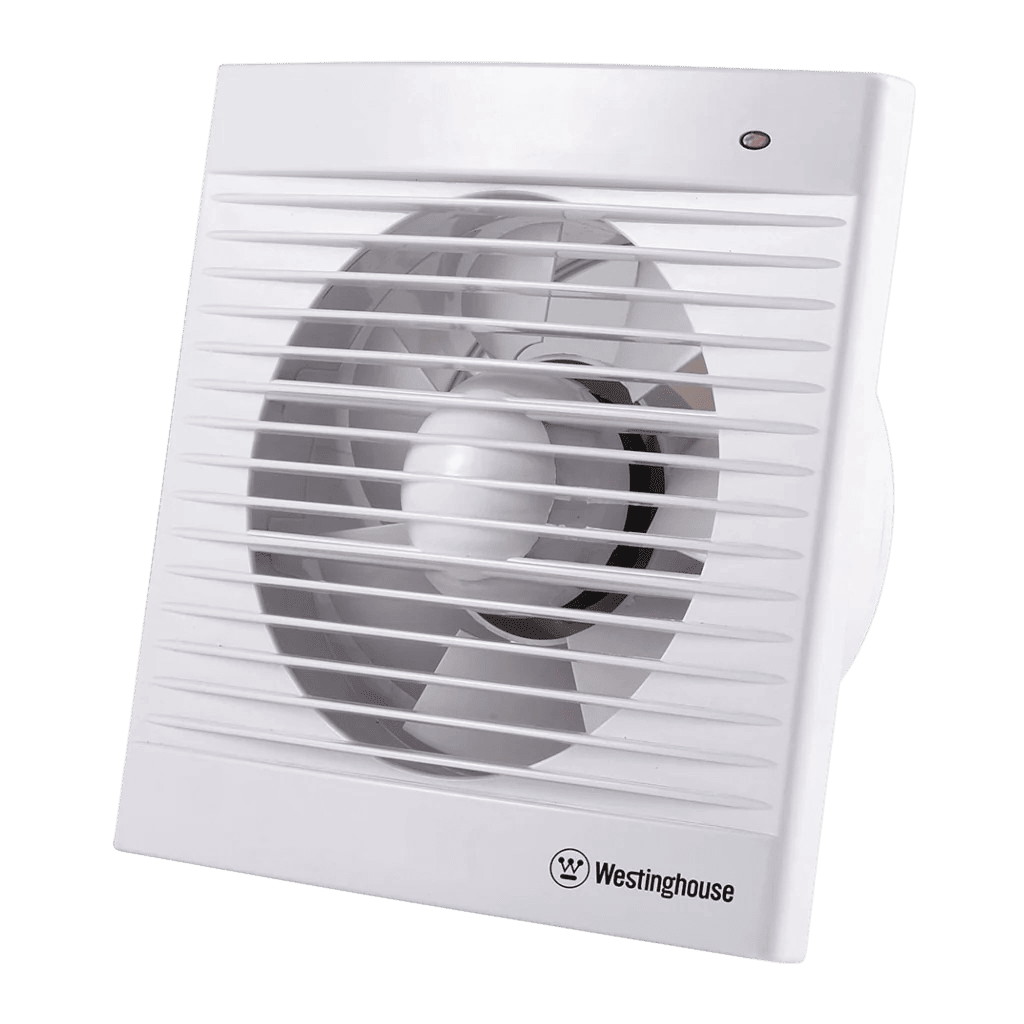 Westinghouse Exhaust Fan 4 In. 17W/90 M3/H White