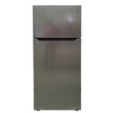 Black &amp; Decker 2 Door Refrigerator &amp; Freezer, 14.6 Cu. Ft. Silver