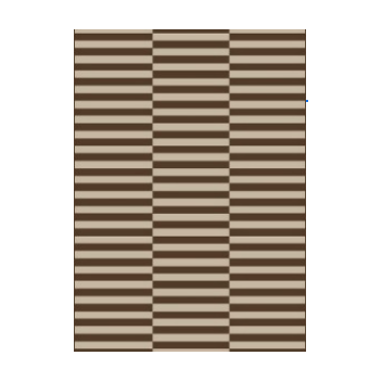 ****Kenneth Cole Velluto Rug 39 x 59 In. / 100 x 150CM