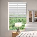 Kenneth Cole Luxury Zebra Blinds 78x90 In. (Blackout) Grey