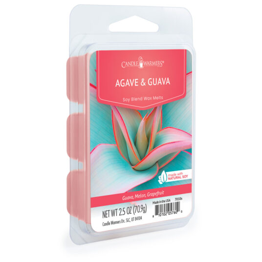 Candle Warmers Classic Wax Melts, Agave &amp; Guava