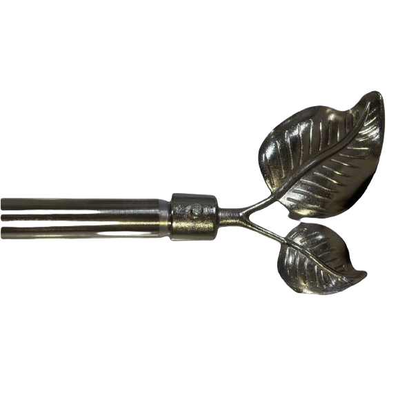 Classy Homes Curtain Rod 66-120 in Single Silver 16/19