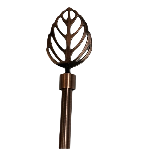 Classy Homes Curtain Rod 28-48 in Single AC Colour 16/19