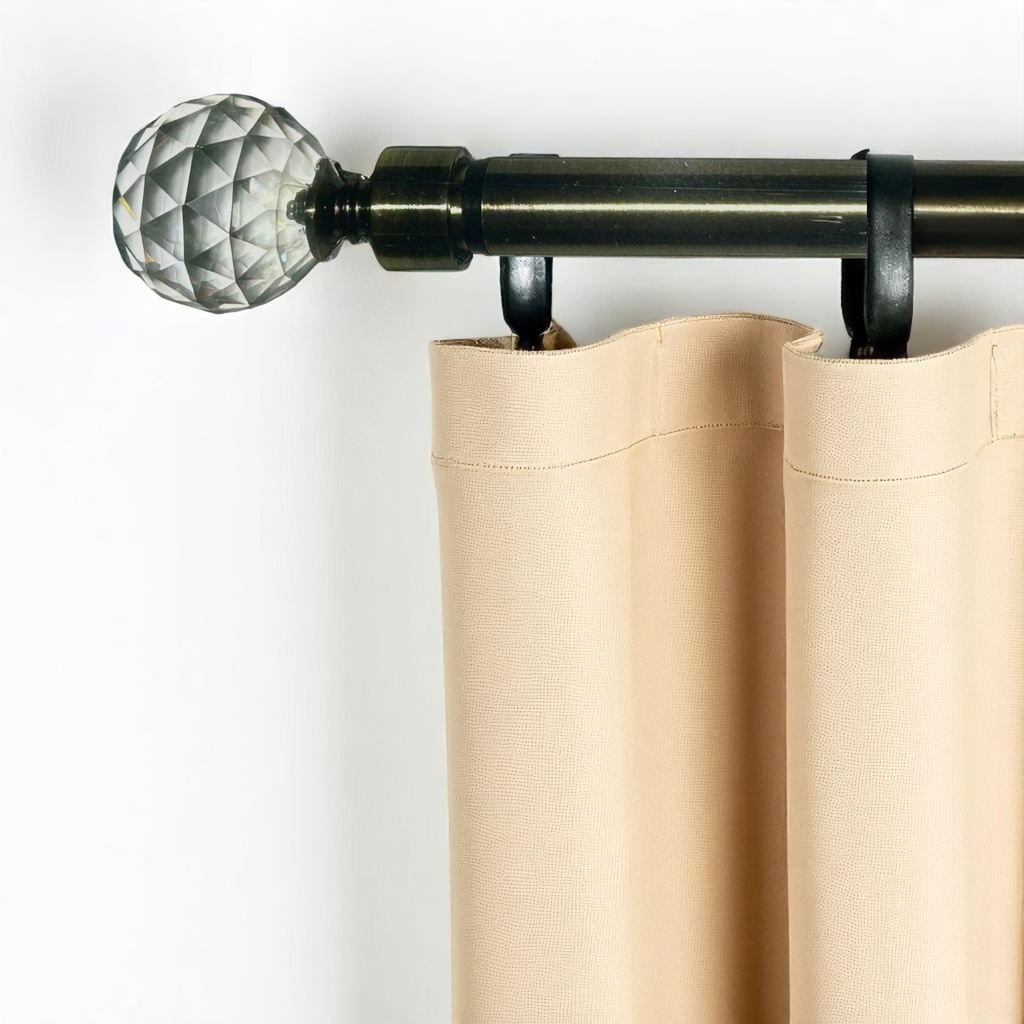 ****Classy Homes Curtain Rod 28-48 in Single 16/19