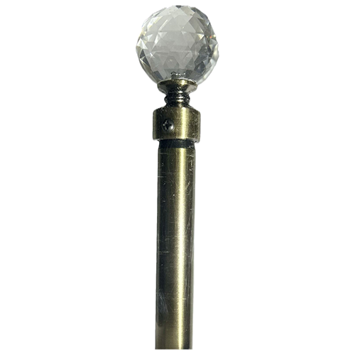 Classy Homes Curtain Rod 48-84 in Single 16/19
