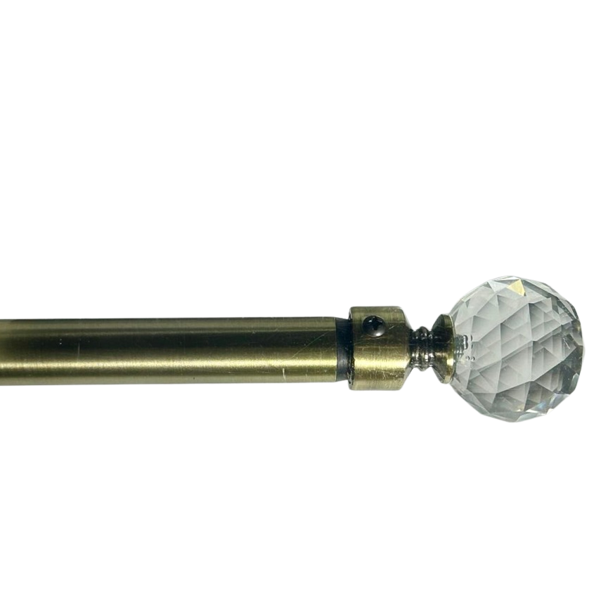 Classy Homes Curtain Rod 66-120 in Single 16/19