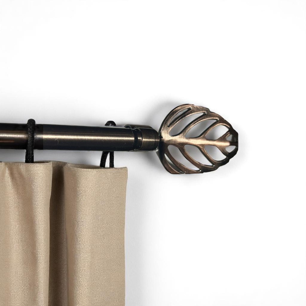 Classy Homes Curtain Rod 66-120 in Double AC Colour 16/19