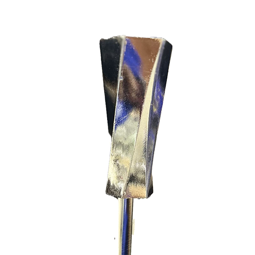 Classy Homes Curtain Rod 28-48 in Double Sarding Nickel 16/19