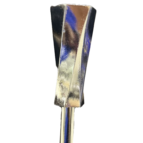 Classy Homes Curtain Rod 66-120 in Double Sarding Nickel 16/19
