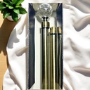 Classy Homes Curtain Rod 28-48 in Double AC Colour 16/19