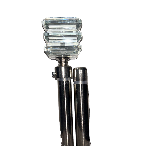 Classy Homes Curtain Rod 28-48 in Double Sarding Nickel 16/19
