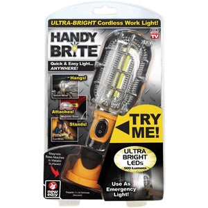 ****Handy Brite Ultra-Bright Compact LED Cordless Work Light